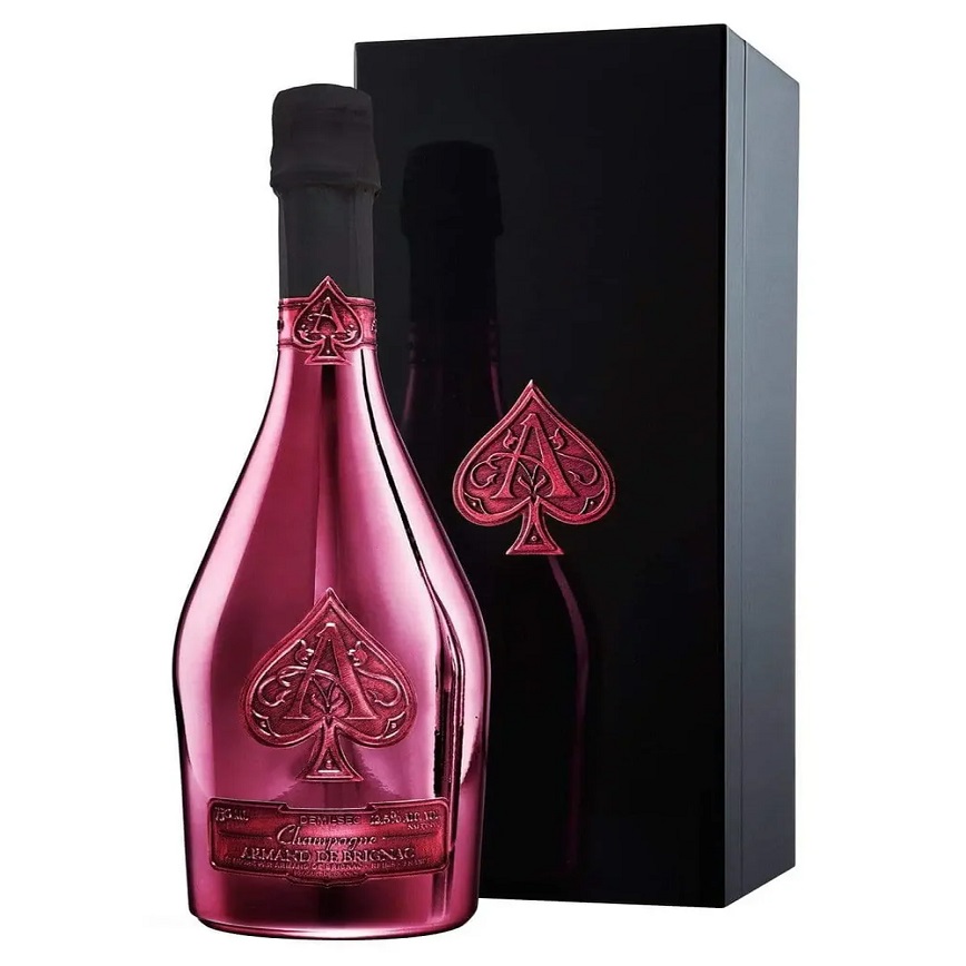 法國香檳 Armand de Brignac Demi Sec with Gift Box 750ml (1096815) - 原裝行貨