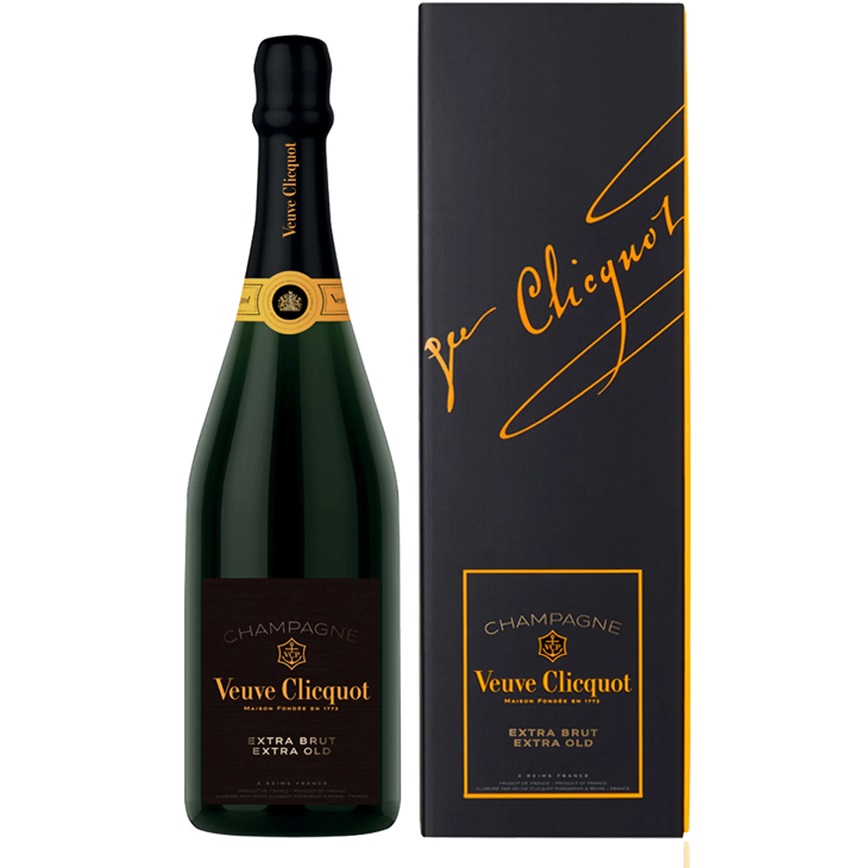 法國香檳 Veuve Clicquot Non Vintage Veuve Clicquot Extra Brut Extra Old with Gift Box 750ml (1085910) - 原裝行貨