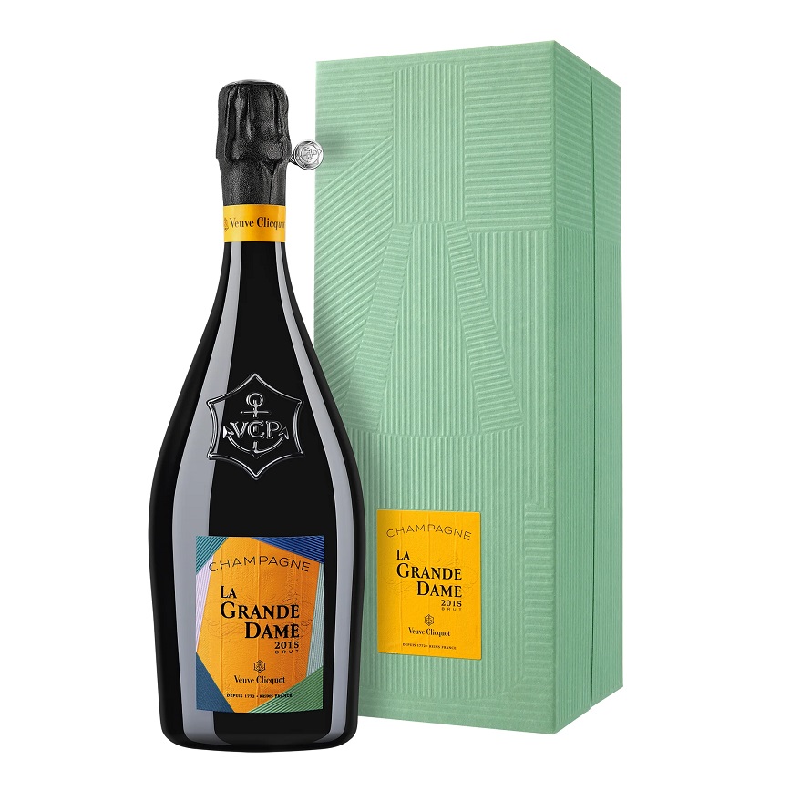 法國香檳 Veuve Clicquot La Grande Dame with Gift Box Limited Edition 2015 750ml (1098052) - 原裝行貨