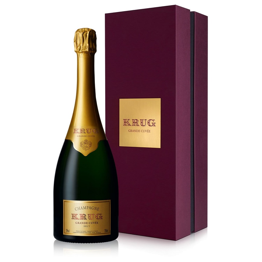 法國香檳 Krug Grande Cuvée with Gift Box 750ml (1103956) - 原裝行貨