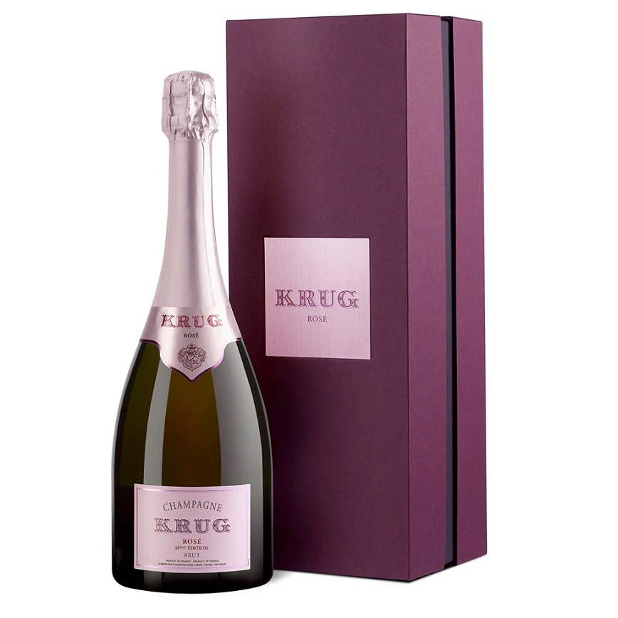 法國香檳 Krug Rosé with Gift Box 750ml (1099719) - 原裝行貨