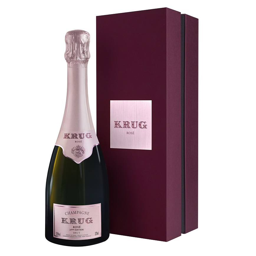 法國香檳 Krug Rosé (Half-bottle) with Gift Box 375ml (1081920) - 原裝行貨