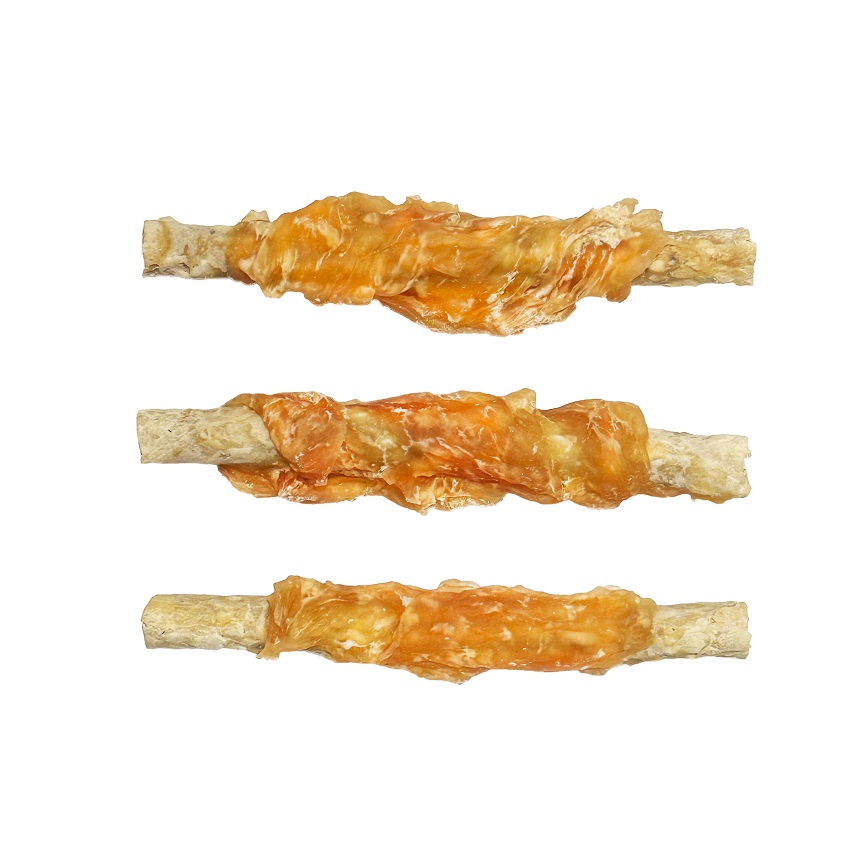 Nasami Nasami 狗零食 風乾小食系列 雞肉燒麥支 1kg (NS-1031)