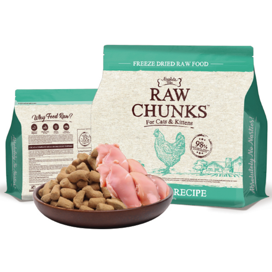 Absolute Bites Absolute Bites 貓糧 凍乾鮮肉粒粒 雞肉 280g (ARC-6777)