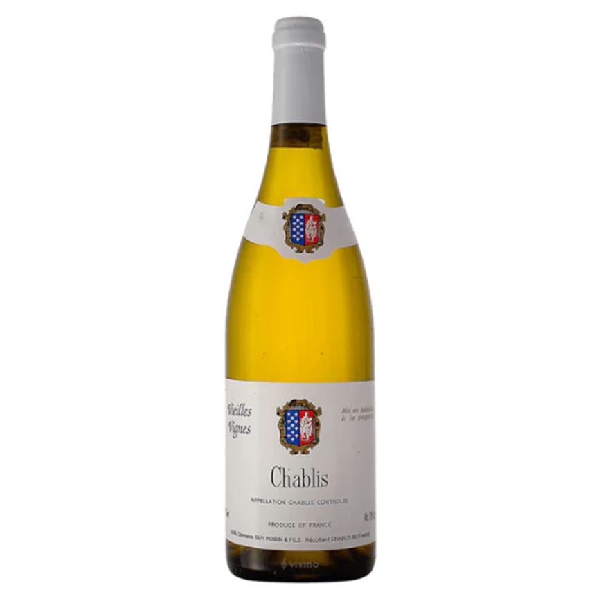 白酒 Domaine Guy Robin, Chablis V.V. 2022 白葡萄酒 750ml (WN2122443853)