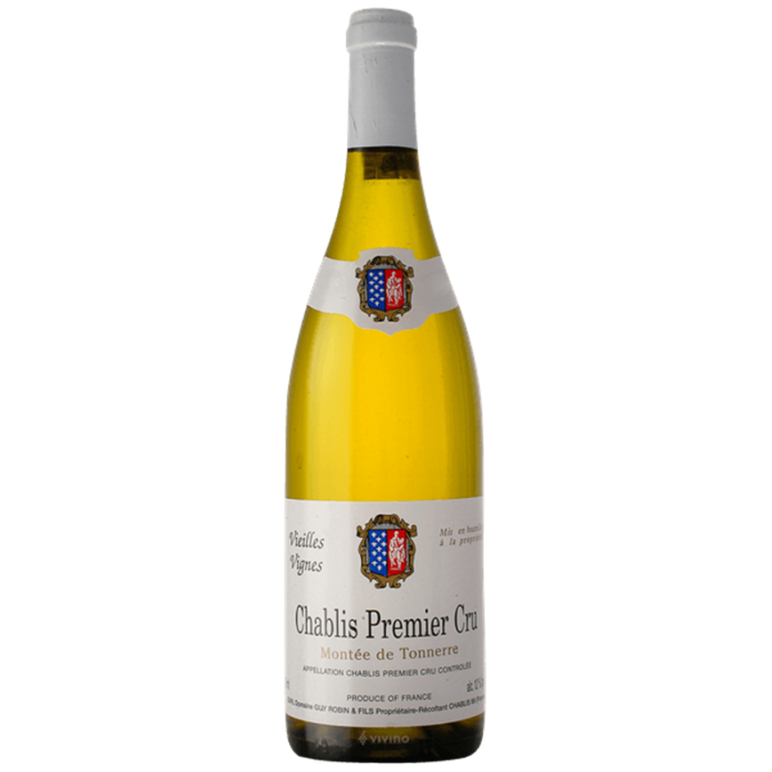 白酒 Domaine Guy Robin, Chablis 1er Cru, Montée de Tonnerre V.V. 2023 白葡萄酒 750ml (WN2122433853)