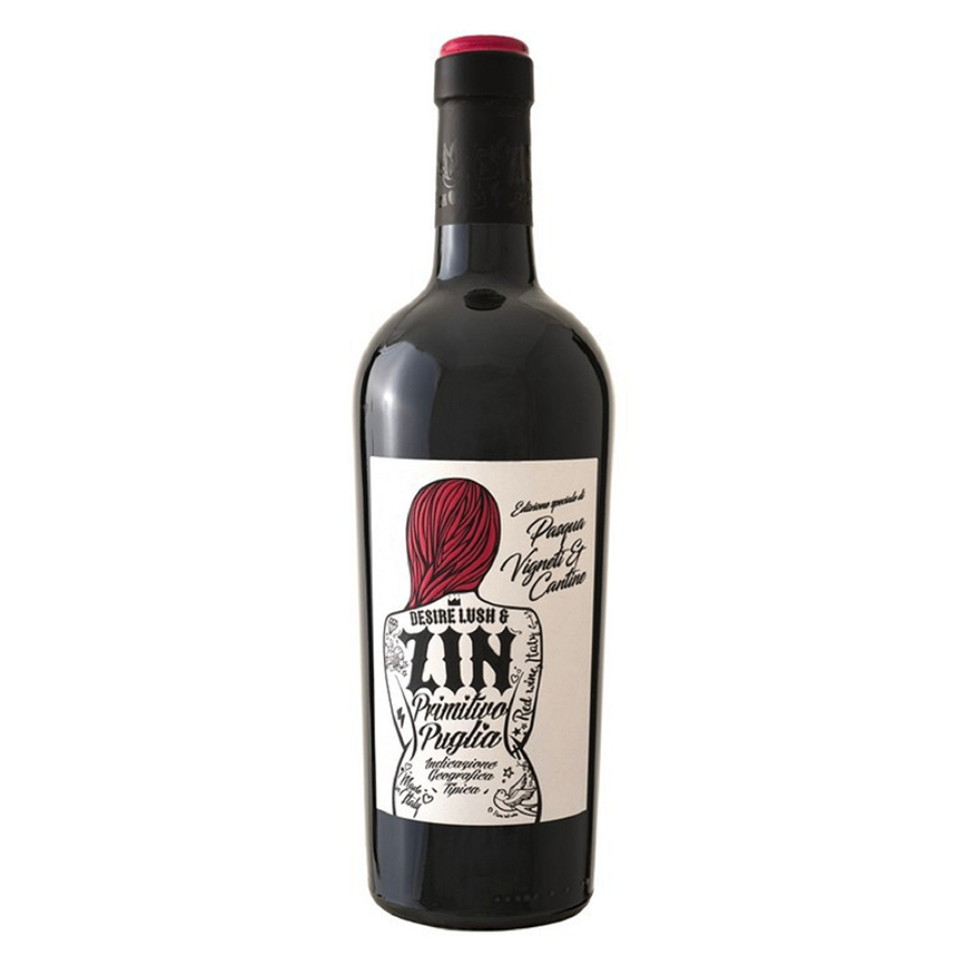 紅酒 Pasqua DLZ Primitivo Di Puglia IGT, 2023 紅酒 750ml (WN0122510594)