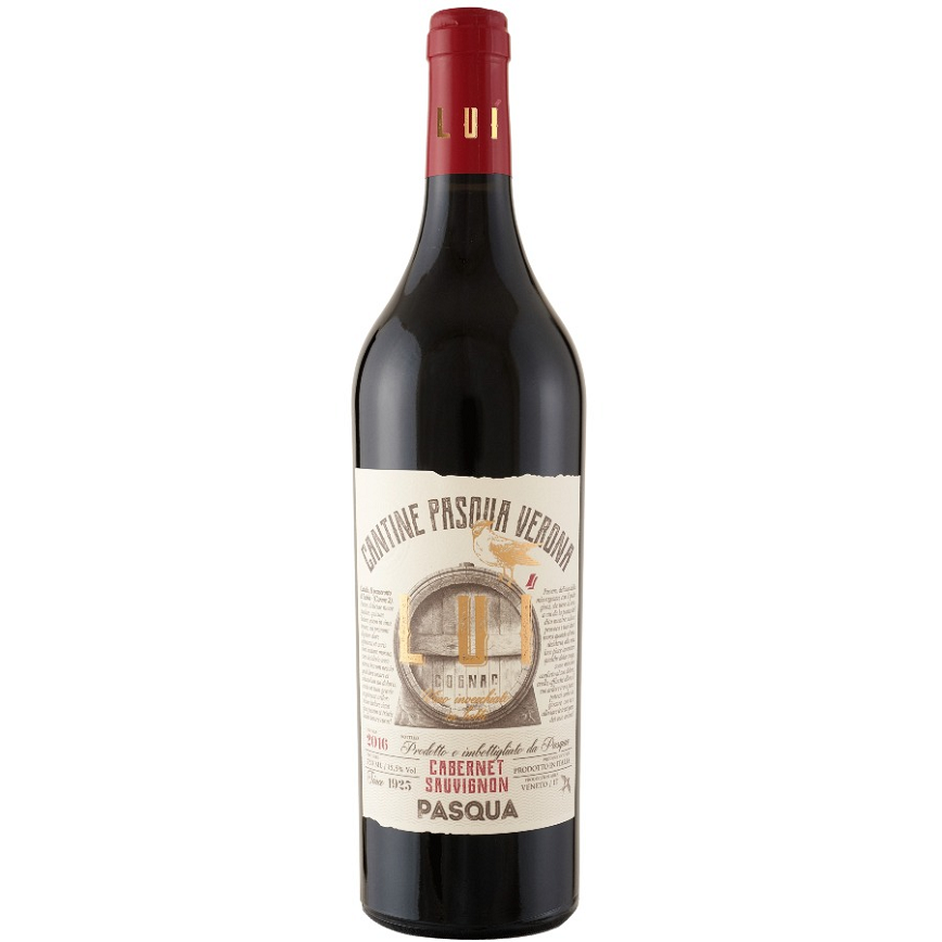 紅酒 Pasqua Lui Cabernet Sauvignon 2018 紅酒 750ml (WN0122516835)