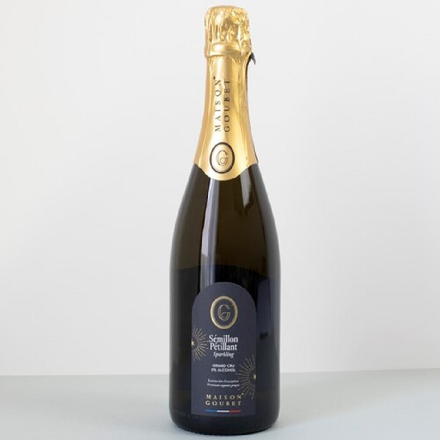 其他酒精飲料 Other Alcoholic Drinks Maison Goubet Sparkling Semillon 氣泡白葡萄汁 750ml (816122475265)