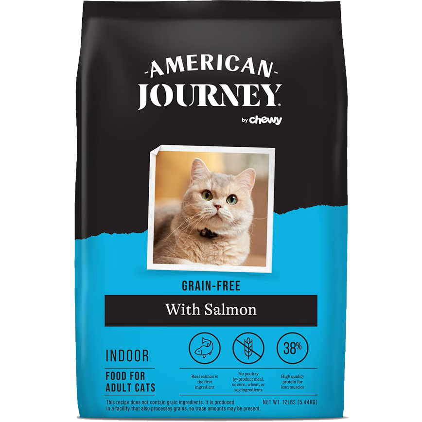 貓糧 American Journey 全貓糧 無穀物三文魚配方 5lbs (AJCS05)