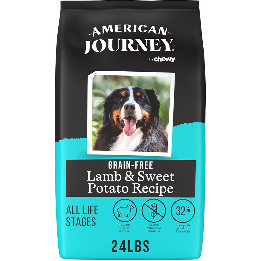 狗糧 American Journey 狗糧 全犬糧 無穀物羊肉+甜薯配方 4lbs (AJDL04)