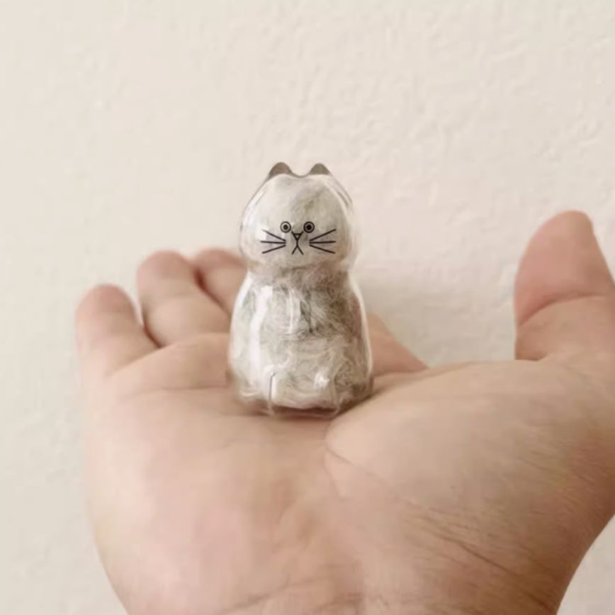 貓毛收集鎖匙扣 1個 (款式隨機) (圖片8)