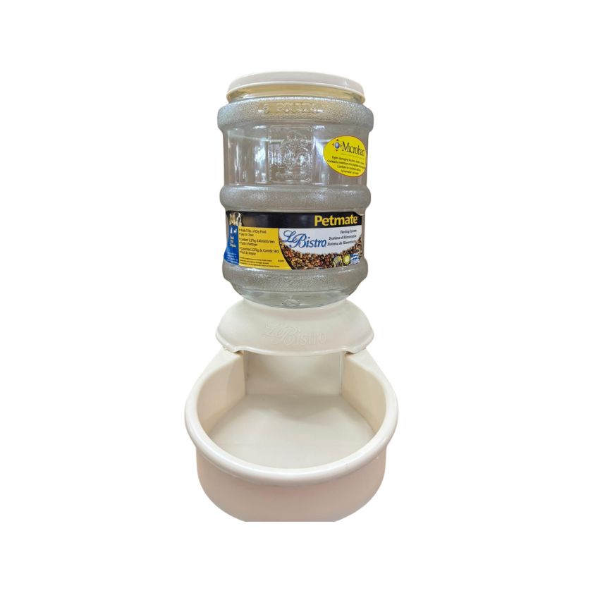 Petmate 貓糧狗糧自動餵食器 環保不用電 (款式隨機)