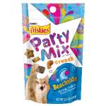 Friskies喜躍 Party Mix 貓脆餅 Beachside Crunch 海鮮+吞拿魚 2.1oz (藍) 貓零食 寵物零食 Friskies 喜躍 寵物用品速遞