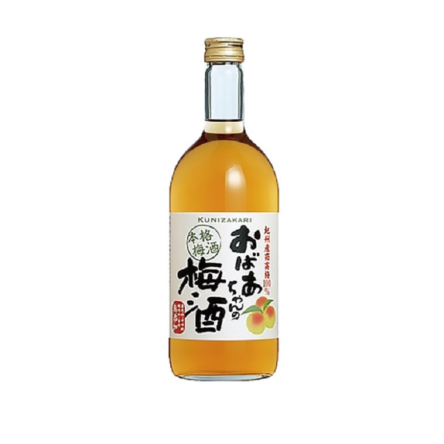 梅酒 中埜酒造 KUNIZAKARI 國盛 傳統風味 おばあちゃん梅酒 300ml (JS191102)