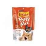 Friskies喜躍 Party Mix Crunch 貓零食 貓脆餅 雞肝+火雞 6oz (NE12358639) 貓零食 寵物零食 Friskies 喜躍 寵物用品速遞
