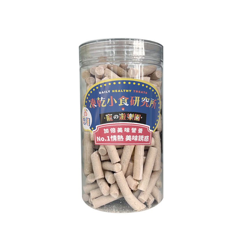 凍乾小食研究所 x 寵之遊樂園 凍乾 貓零食 狗零食 羊奶棒 150g (圖片3)