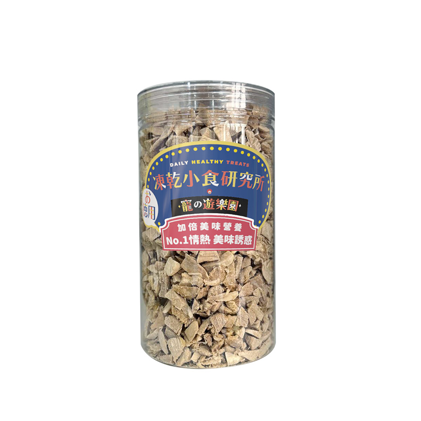 凍乾小食研究所 x 寵之遊樂園 凍乾 貓零食 狗零食 鴨肉碎 150g (圖片3)