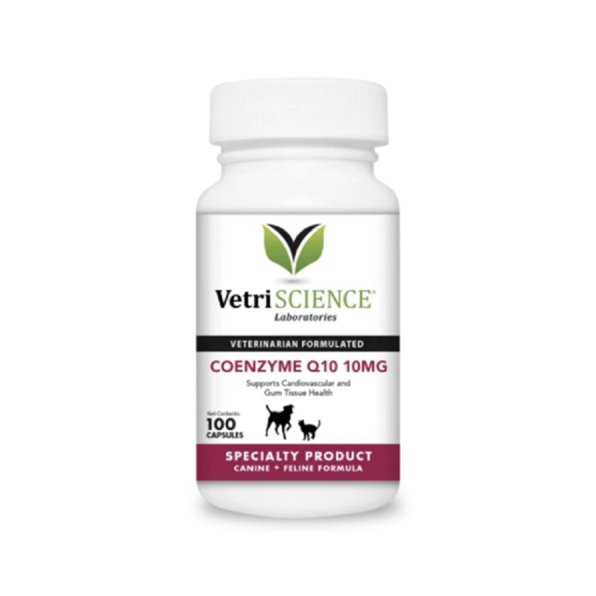VetriScience VetriScience 輔酶Q10 貓犬用 100粒/樽 (0900322.100)