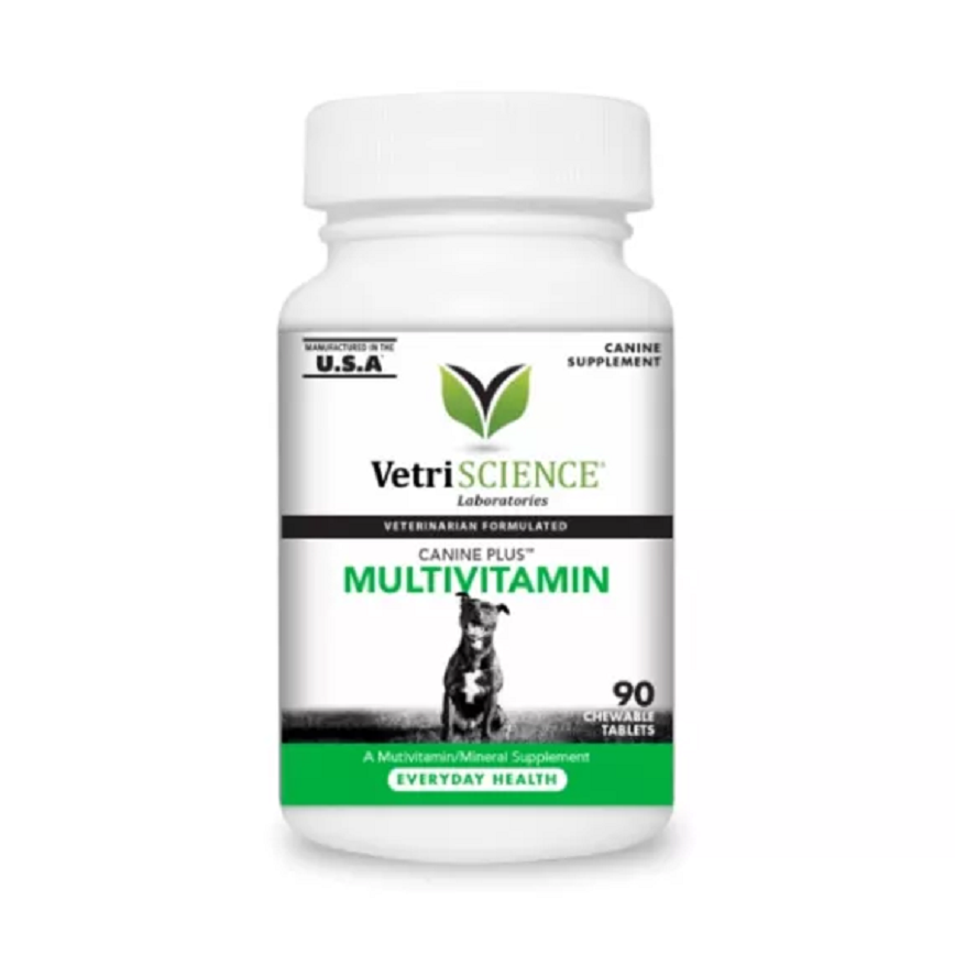 VetriScience VetriScience 多種維他命 犬用 90片/樽 (090086F.090)