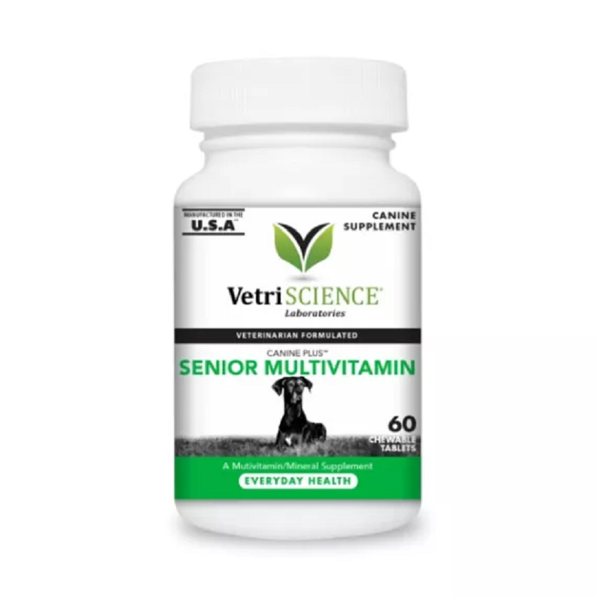 VetriScience VetriScience 多種維他命 老年犬用 60片/樽 (090086F.060)