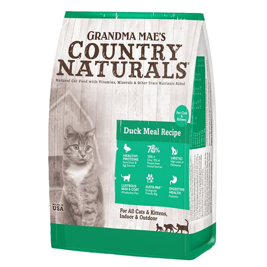 Country Naturals Country Naturals 貓糧 全貓種 鴨肉亮毛護膚 試食裝 (CN0354) (非賣品)
