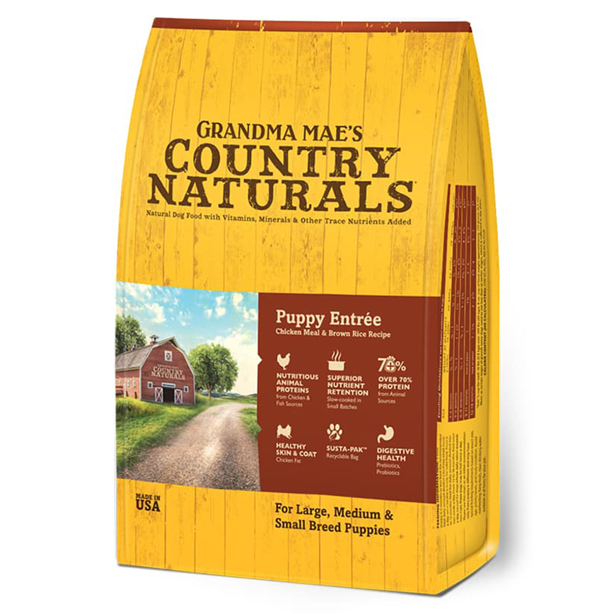 Country Naturals Country Naturals 狗糧 幼犬糧 雞肉 試食裝 (CN0064) (非賣品)
