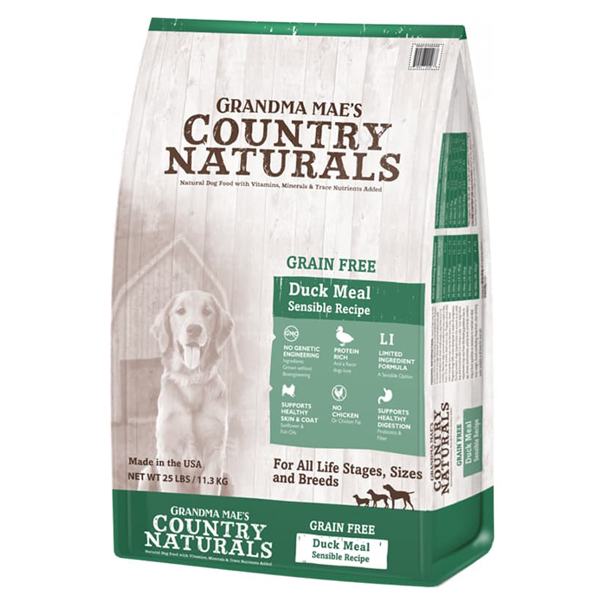 Country Naturals Country Naturals 狗糧 全犬種 無穀物鴨肉防敏 試食裝 (CN0228) (非賣品)