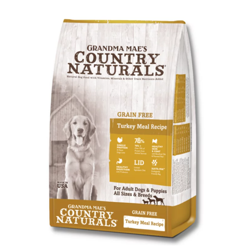 Country Naturals Country Naturals 狗糧 全犬種無穀物火雞防敏 試食裝 (CN0410) (非賣品)
