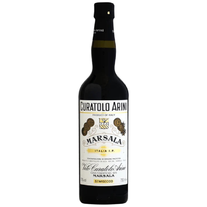 其他白酒 Curatolo Arini Marsala (Semisecco) 意大利阿里尼馬沙拉酒(半乾) 750ml (0107 0110)