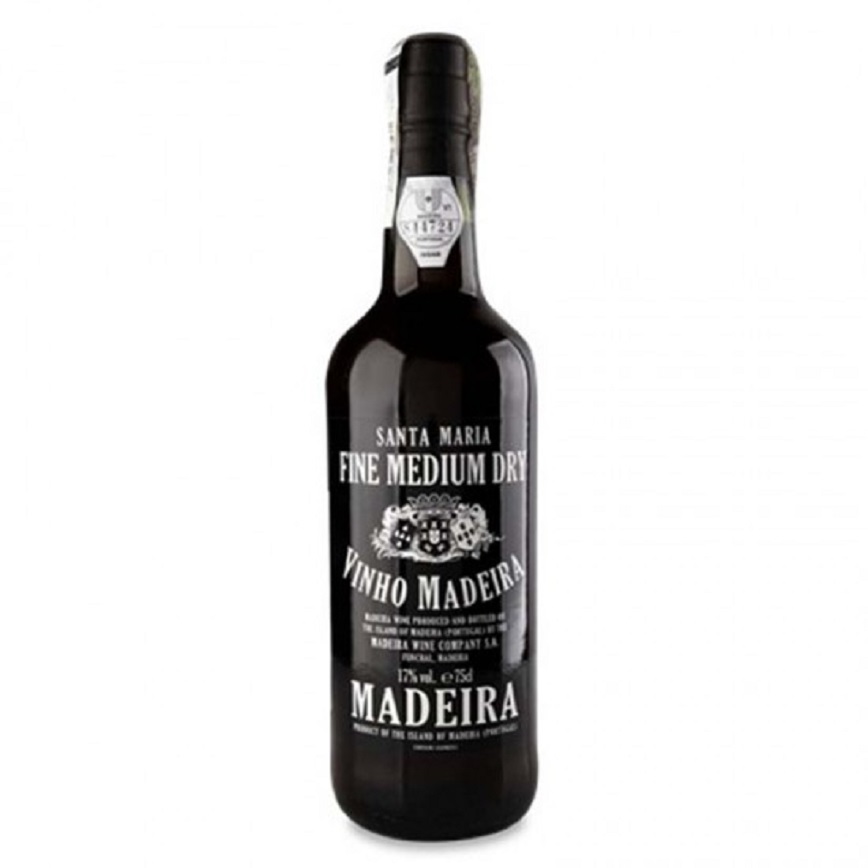 其他白酒 Santa Maria Fine Medium Dry Madeira 聖瑪麗亞馬爹那 750ml (0107 0111)