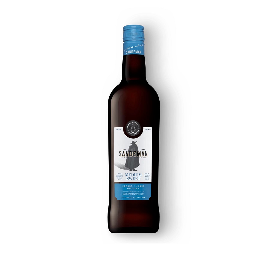 其他白酒 Sandeman Sherry (Medium Sweet) 山地文雪莉酒(半甜型) 750ml (0107 0107)