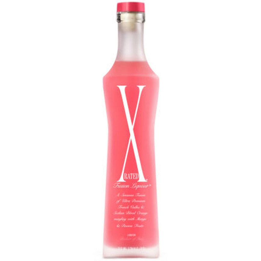 利口酒 Liqueur X-Rated Fusion Liqueur 艾絲瑞德熔合香甜力嬌 750ml (0106 1047)