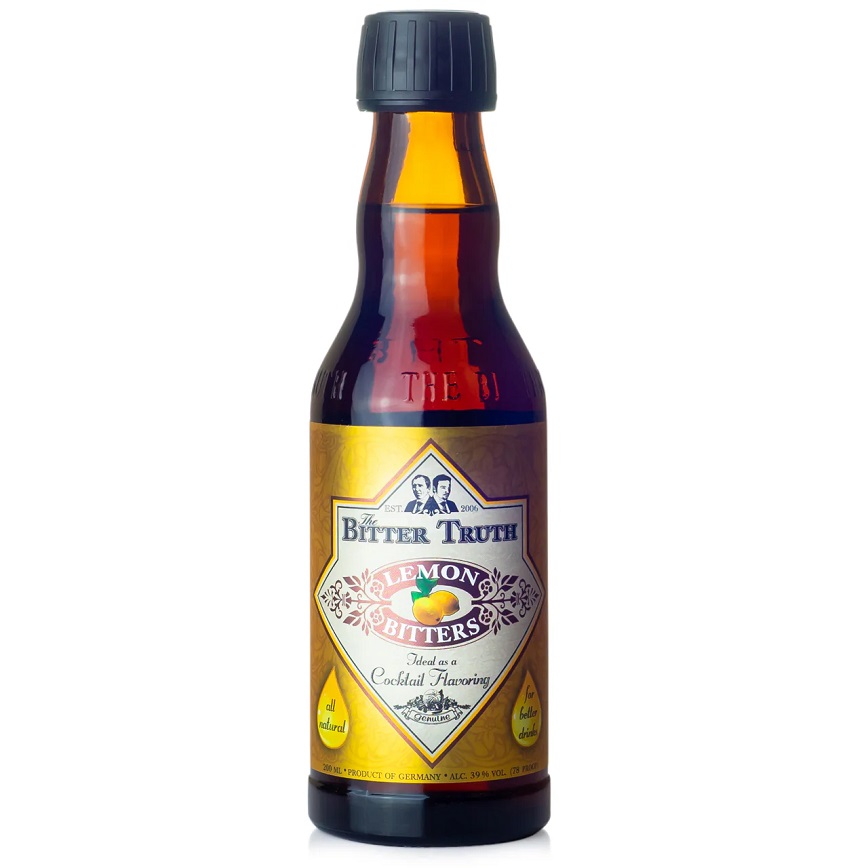 利口酒 Liqueur The Bitter Truth Lemon Bitters 比特儲斯檸檬苦澀酒 200ml (0106 0804)