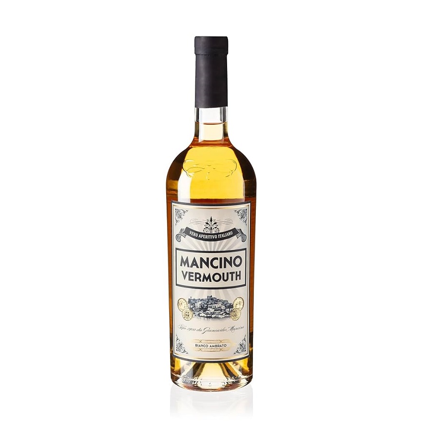 意大利白酒 Mancino Vermouth (Bianco Amaranto) 文仙奴威末(白) 750ml (0108 0112)