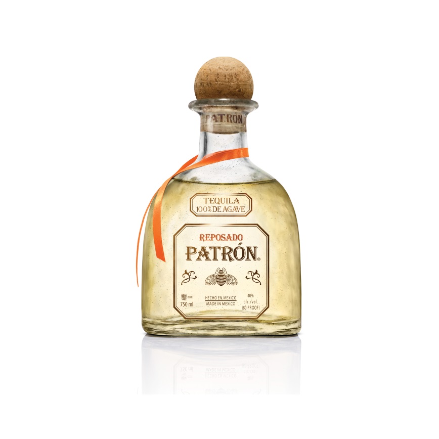 其他威士忌 Others Patron Reposado Tequila 100% de Agave 柏敦100%龍舌蘭的記拿(金) 1L (0106 1014)