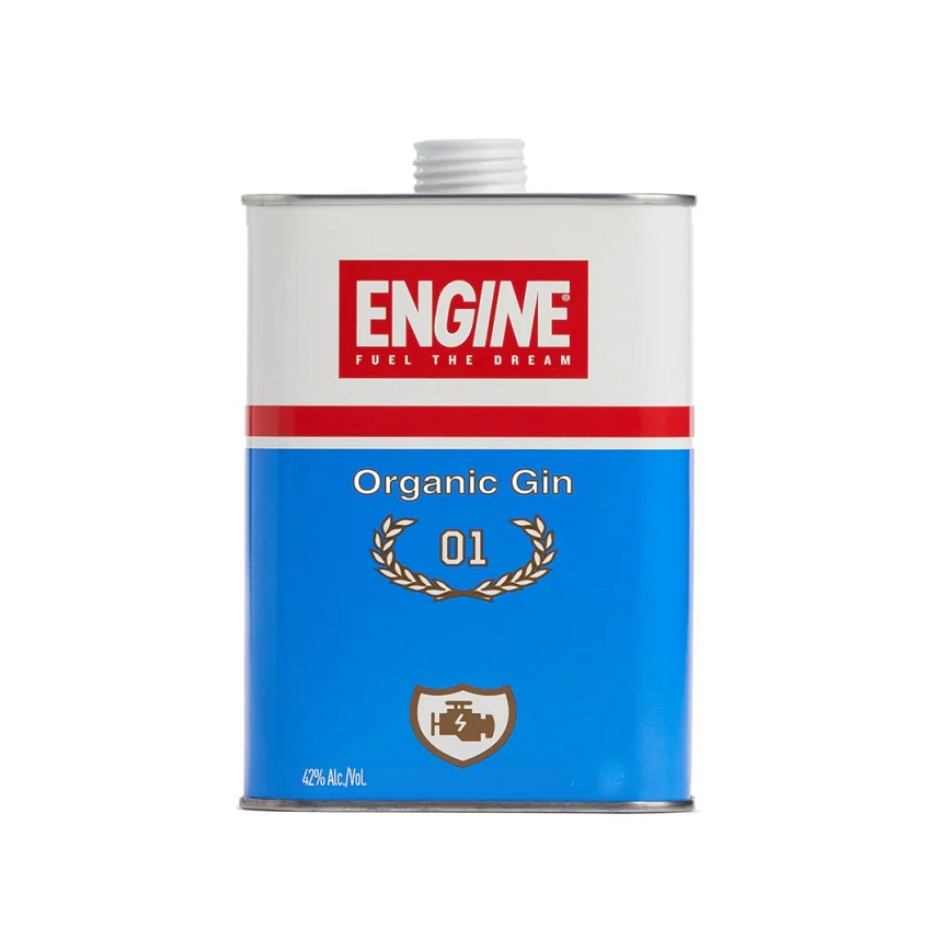 Engine Engine Organic Gin 引擎(有機)氈酒 700ml (0103 0272)
