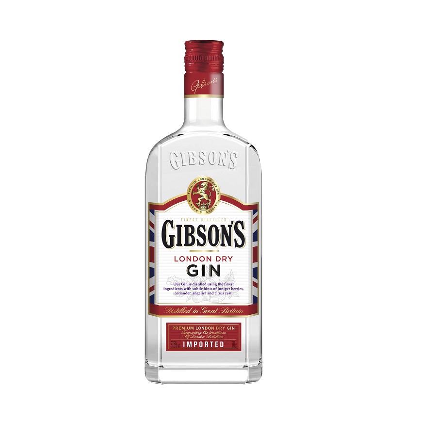氈酒 Gin Gibson's London Dry Gin 吉普森毡酒 1L (0103 0264)