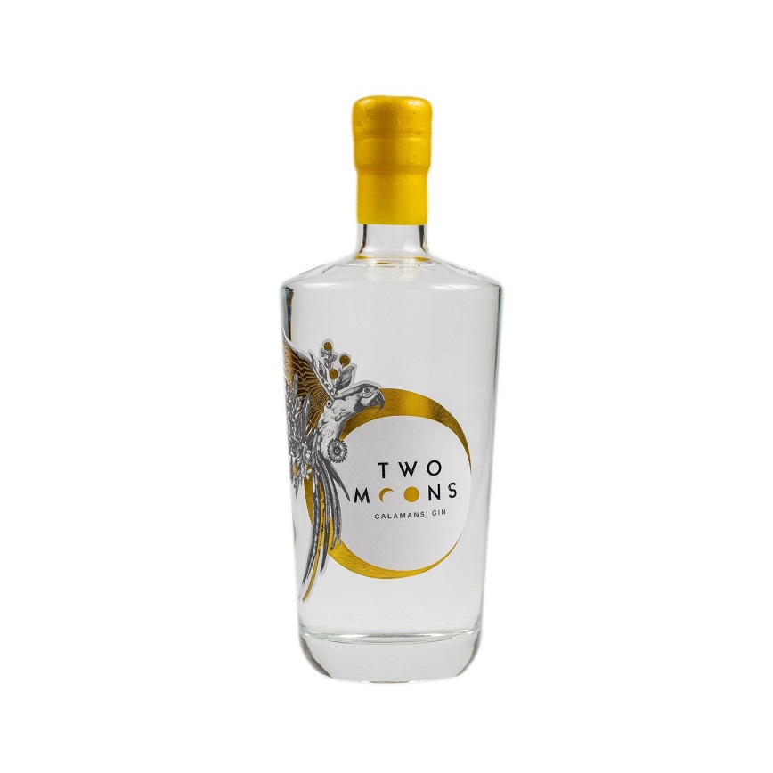 氈酒 Gin Two Moons Calamansi Gin 緻月(四季柑)毡 700ml (0103 0244)