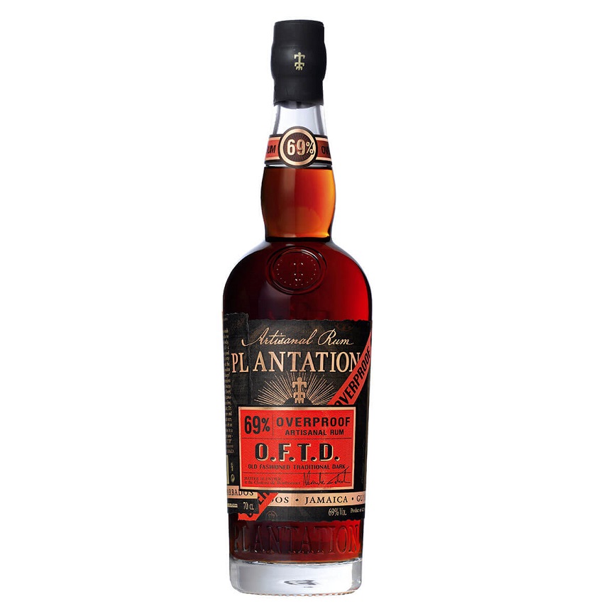 冧酒 Rum Plantation OFTD Overproof Rum 普雷森高濃度69% 冧 700ml (0104 0133)