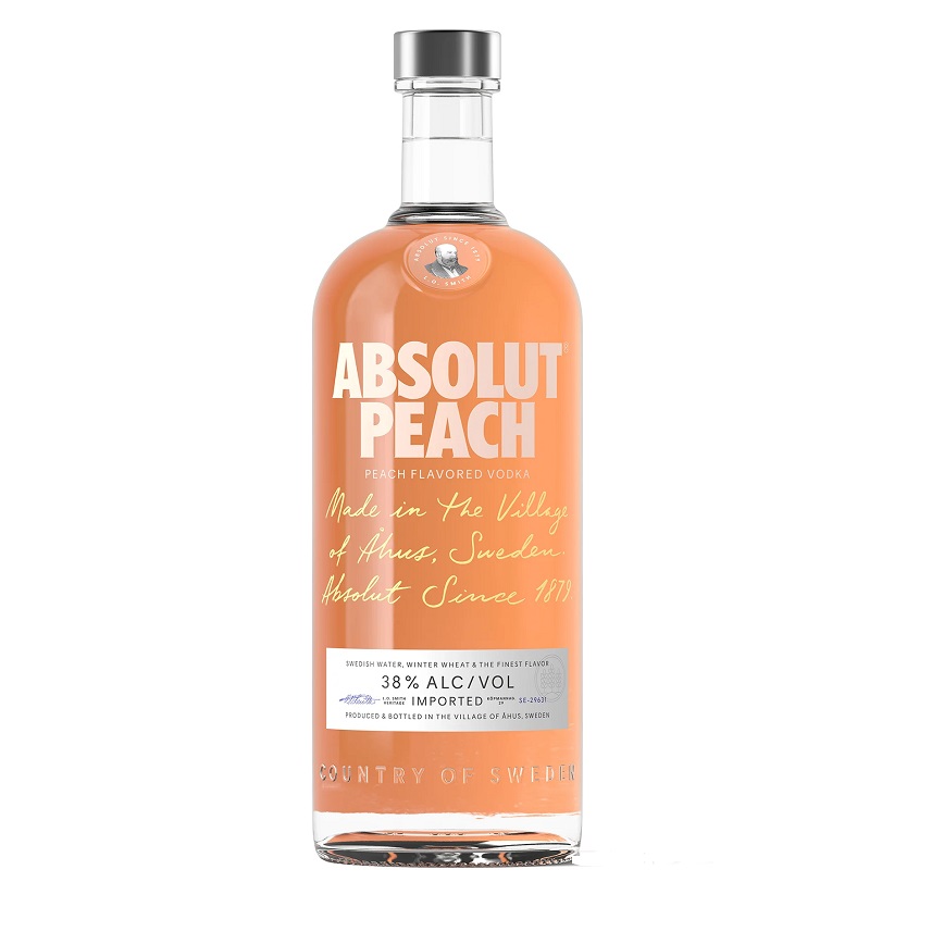 伏特加 Vodka Absolut Vodka (Apeach) 瑞典伏架 (桃) 1L (0105 0141)