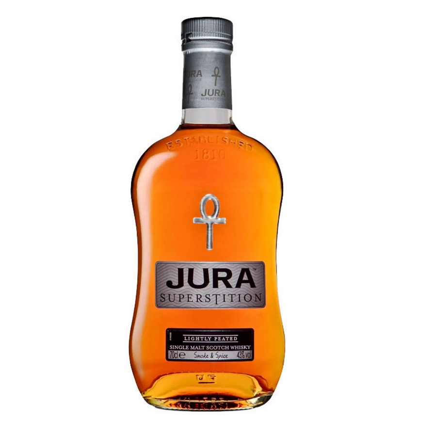 其他威士忌 Others Isle of Jura (Superstition) Single Malt 侏維島 (Superstition) 麥芽威士忌 700ml (0102 0765)