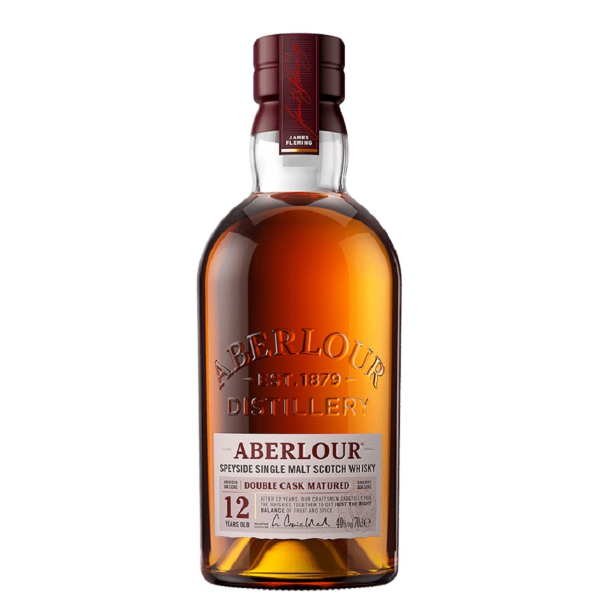 其他威士忌 Others Aberlour 12 Years Single Malt Whisky 亞伯樂12年麥芽威士忌 700ml (0102 1040)
