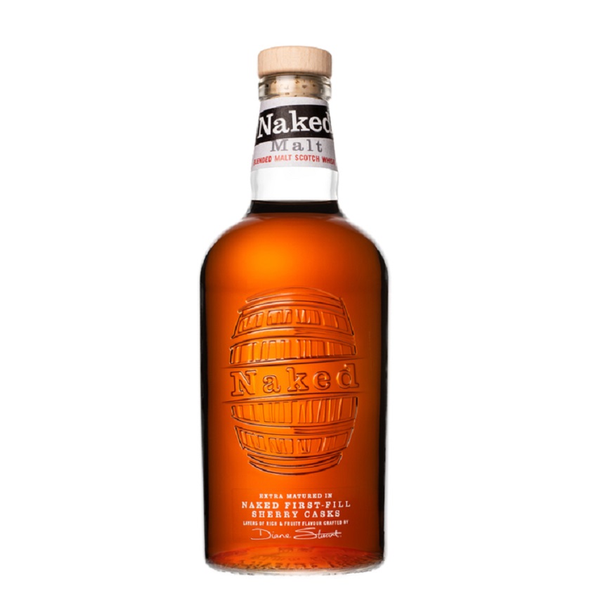 其他威士忌 Others The Naked Malt Blended Malt Whisky 裸鑽麥芽威士忌 700ml (0102 0890)