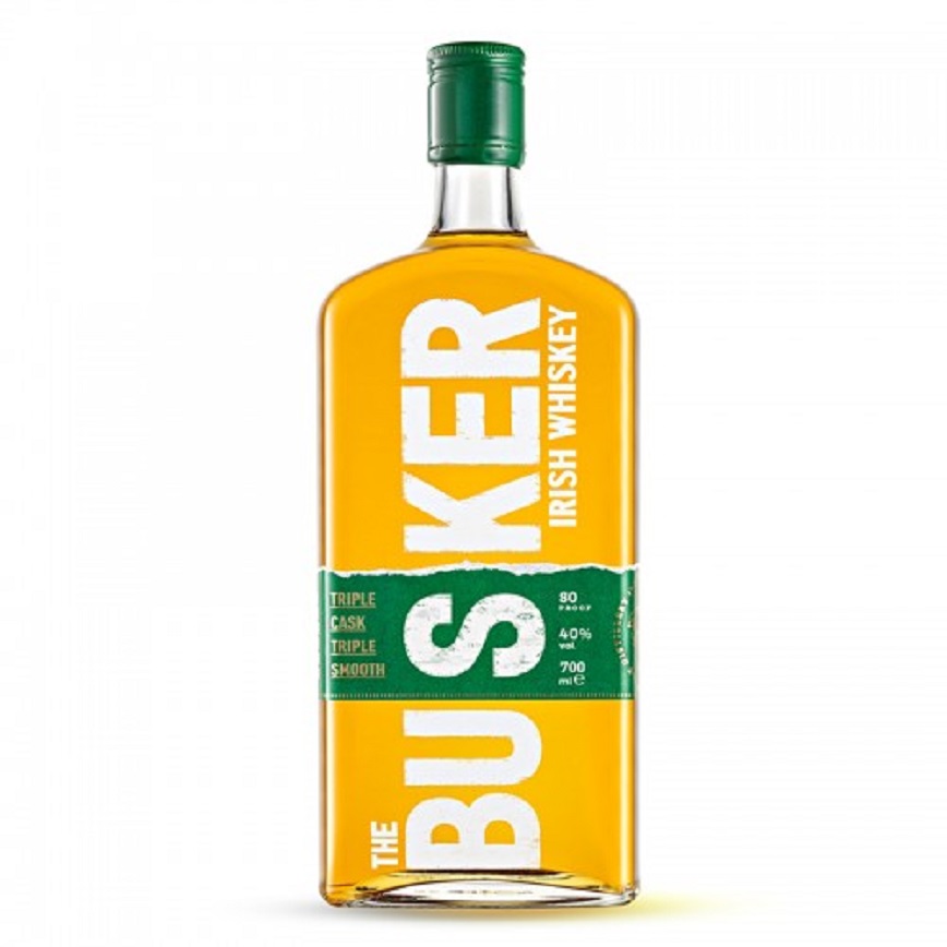 其他威士忌 Others The Busker Blended Irish Whiskey 不思凡愛爾蘭威士忌 700ml (0102 1144)
