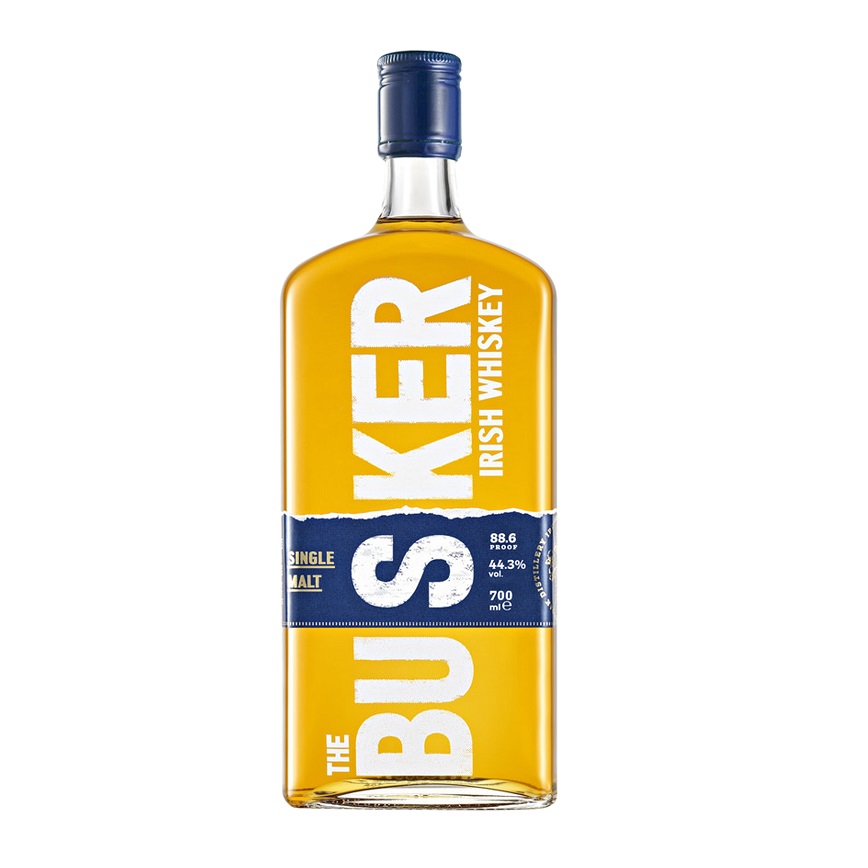 其他威士忌 Others The Busker Single Malt 不思凡(單⼀麥芽)愛爾蘭威士忌 700ml (0102 1145)
