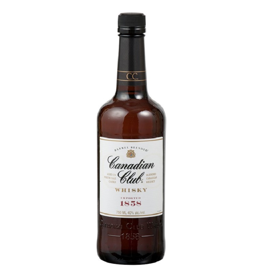 其他威士忌 Others Canadian Club 加拿大會所威士忌 750ml (0102 0319)