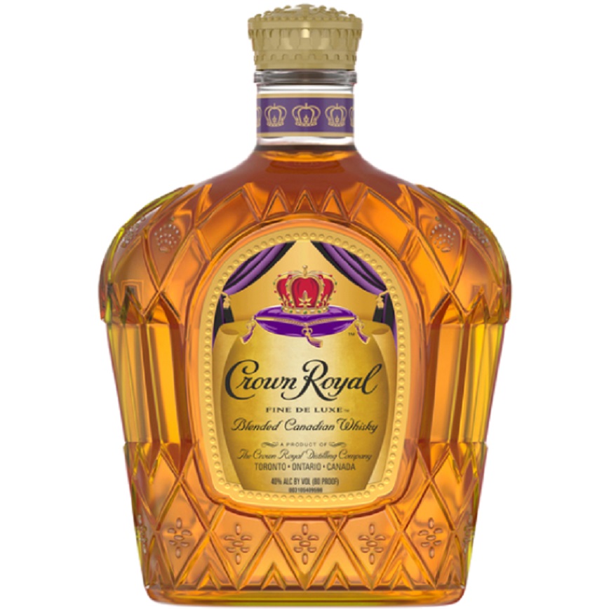Crown Royal Crown Royal 皇冠威士忌 750ml (0102 0661)