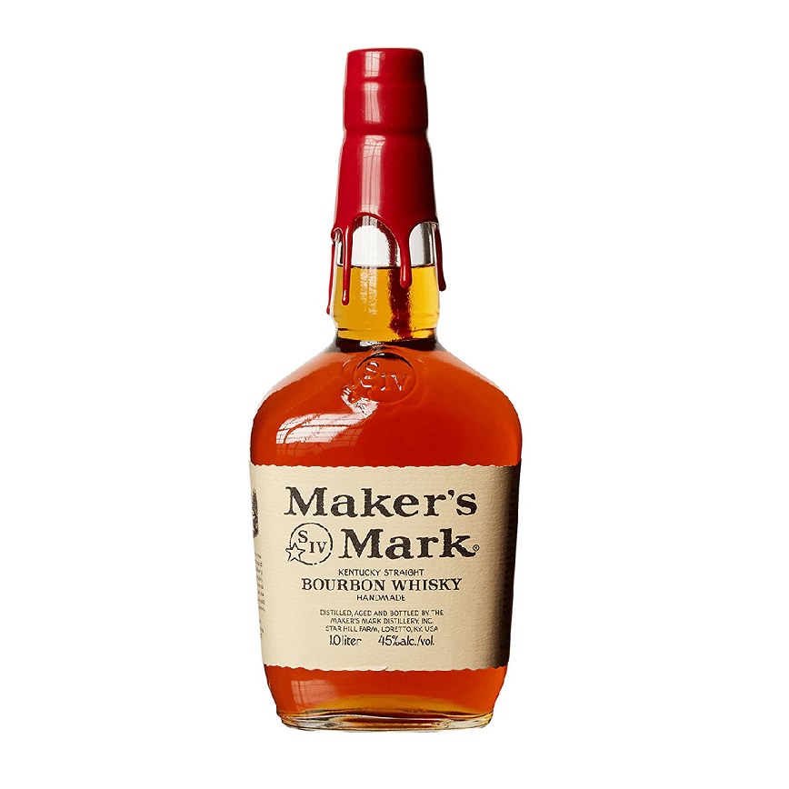 其他威士忌 Others Maker's Mark Kentucky Straight Bourbon (Red Top) 美格(紅色蠟印)波本威士忌 1L (0102 0777)