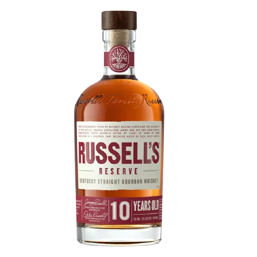 其他威士忌 Others Russell's Reserve 10 Year Old Bourbon 羅素大師珍藏10年波本純威士忌 750ml (0102 1130)